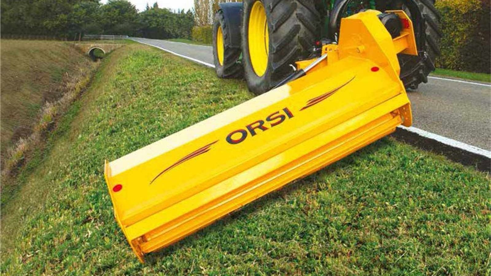 Sonstiges del tipo Orsi Magnum Plus GS 250 - HARDOX, Gebrauchtmaschine In Ribe (Immagine 2)