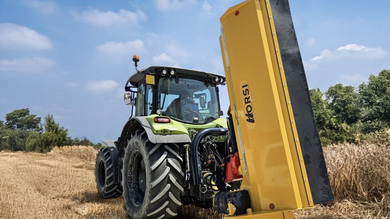 Sonstiges del tipo Orsi Magnum Plus GS 250 - HARDOX, Gebrauchtmaschine In Ribe (Immagine 3)