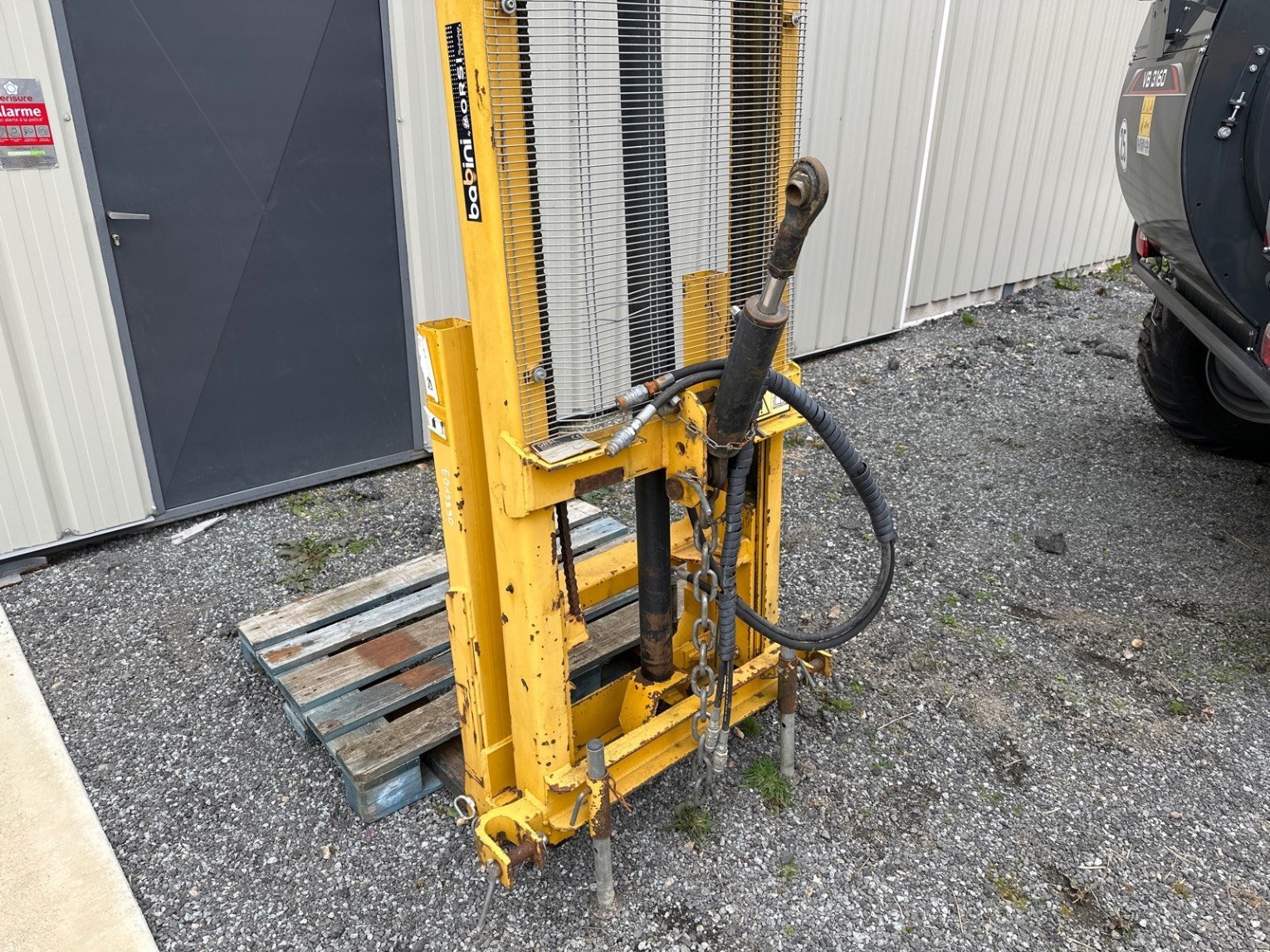 Sonstiges tipa Orsi Porte-palette HS 15 380 Orsi, Gebrauchtmaschine u LA SOUTERRAINE (Slika 4)