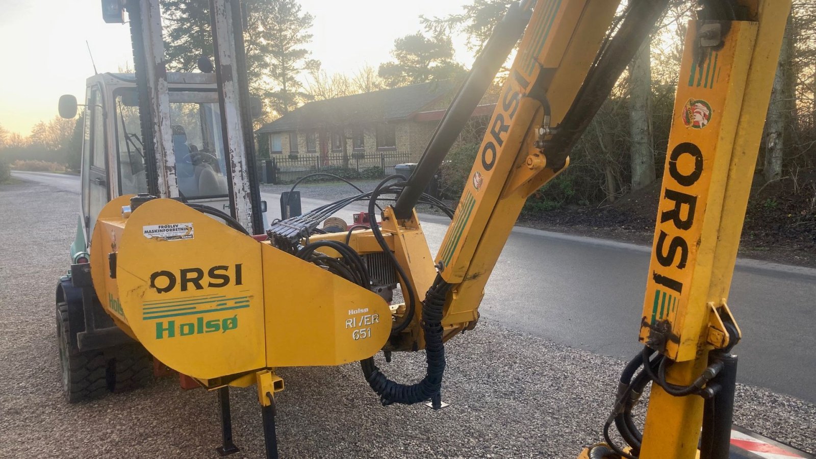 Sonstiges del tipo Orsi River 651, Gebrauchtmaschine en Store Heddinge (Imagen 3)