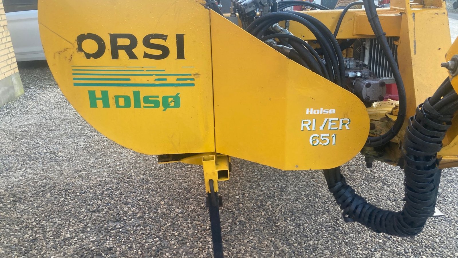 Sonstiges del tipo Orsi River 651, Gebrauchtmaschine en Store Heddinge (Imagen 4)