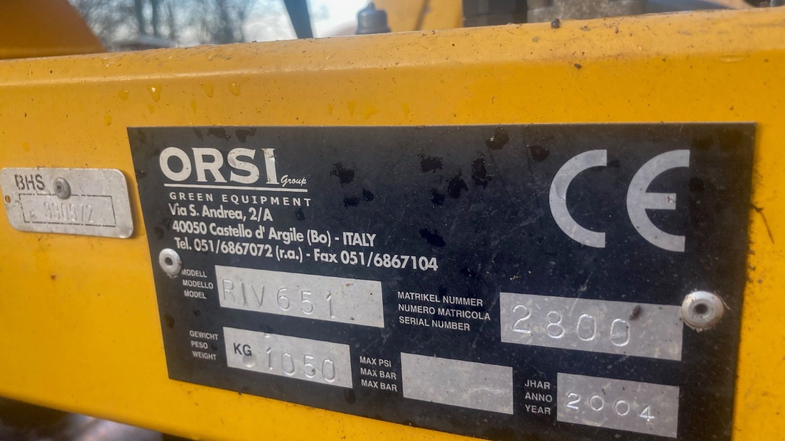 Sonstiges del tipo Orsi River 651, Gebrauchtmaschine en Store Heddinge (Imagen 5)