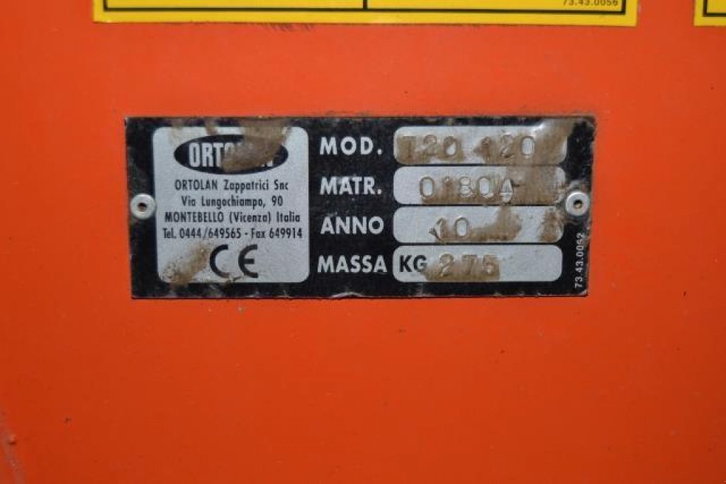 Sonstiges typu Ortolan 1,2 M, Gebrauchtmaschine v Toftlund (Obrázek 4)