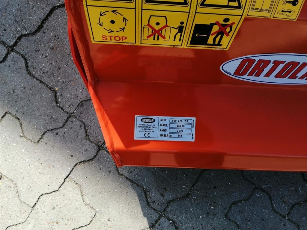 Sonstiges typu Ortolan T 40 250 cm., Gebrauchtmaschine v Vrå (Obrázek 7)