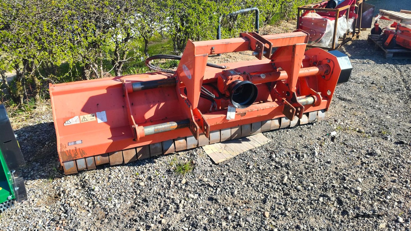 Sonstiges typu Ortolan TSB 250, Gebrauchtmaschine w Egtved (Zdjęcie 1)