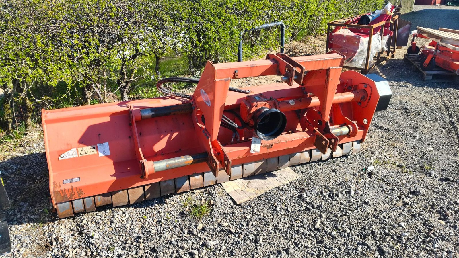 Sonstiges typu Ortolan TSB 250, Gebrauchtmaschine w Egtved (Zdjęcie 6)