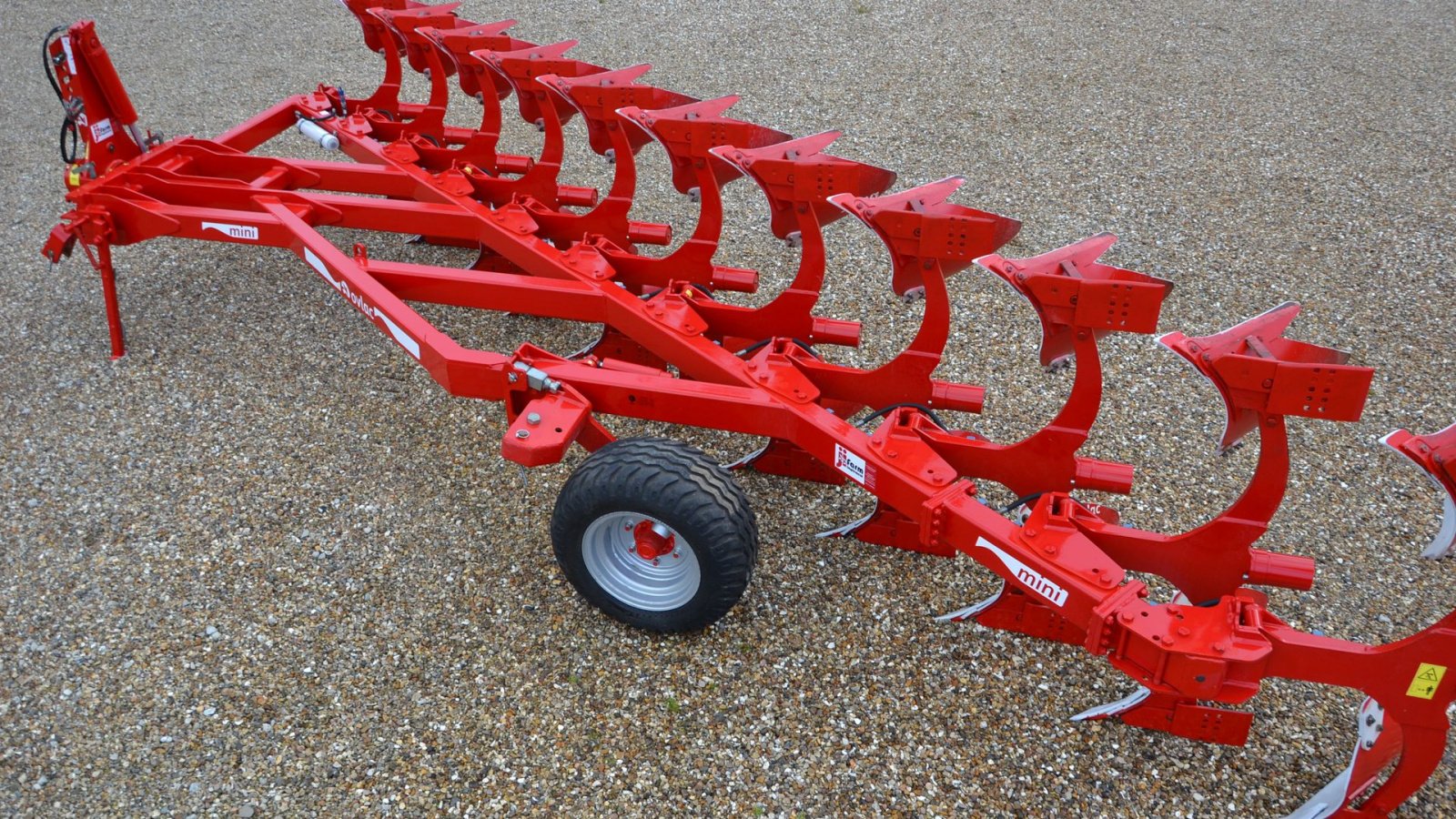 Sonstiges typu Ovlac MINI-NH-11(9+2)-V Onland Skrælplov, Gebrauchtmaschine v Vils, Mors (Obrázek 5)