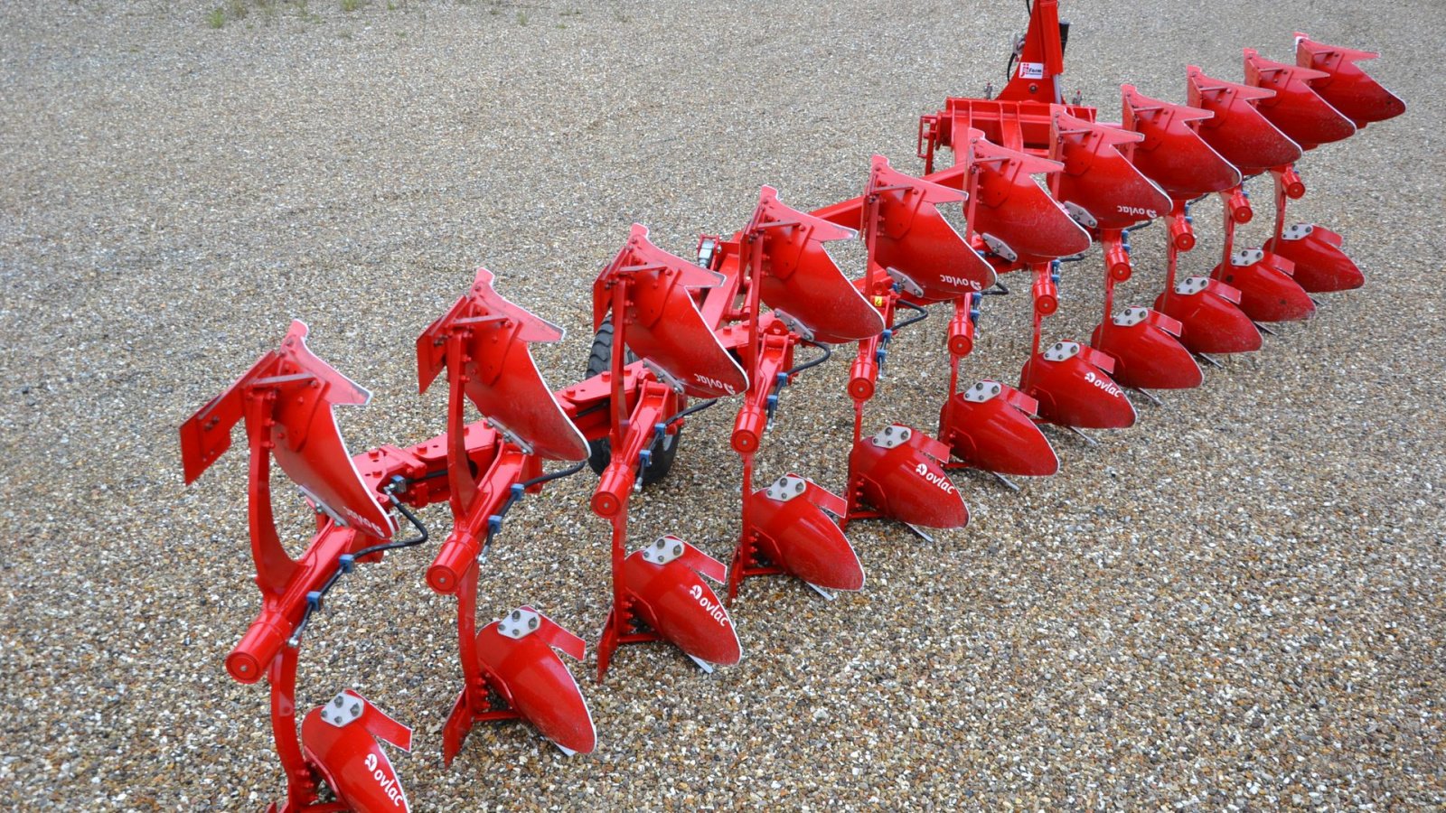 Sonstiges typu Ovlac MINI-NH-11(9+2)-V Onland Skrælplov, Gebrauchtmaschine v Vils, Mors (Obrázek 4)