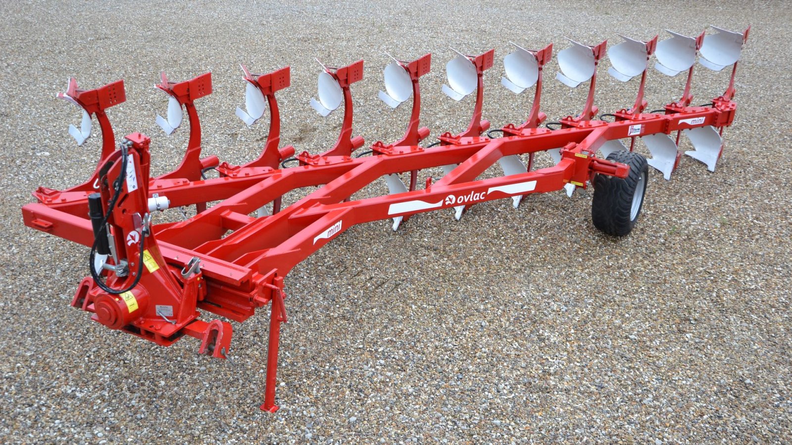 Sonstiges typu Ovlac MINI-NH-11(9+2)-V Onland Skrælplov, Gebrauchtmaschine v Vils, Mors (Obrázek 1)
