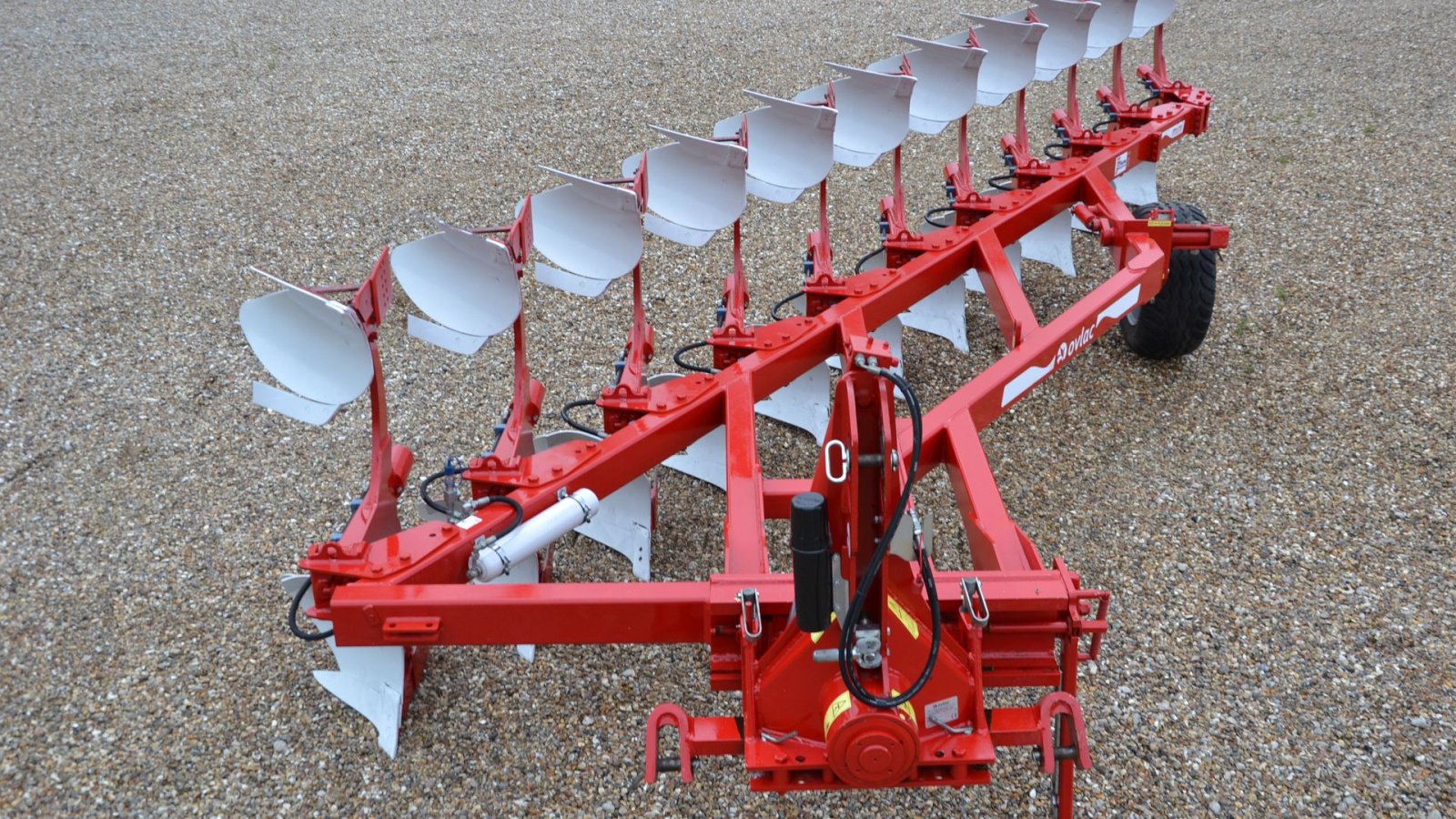 Sonstiges typu Ovlac MINI-NH-11(9+2)-V Onland Skrælplov, Gebrauchtmaschine v Vils, Mors (Obrázek 2)