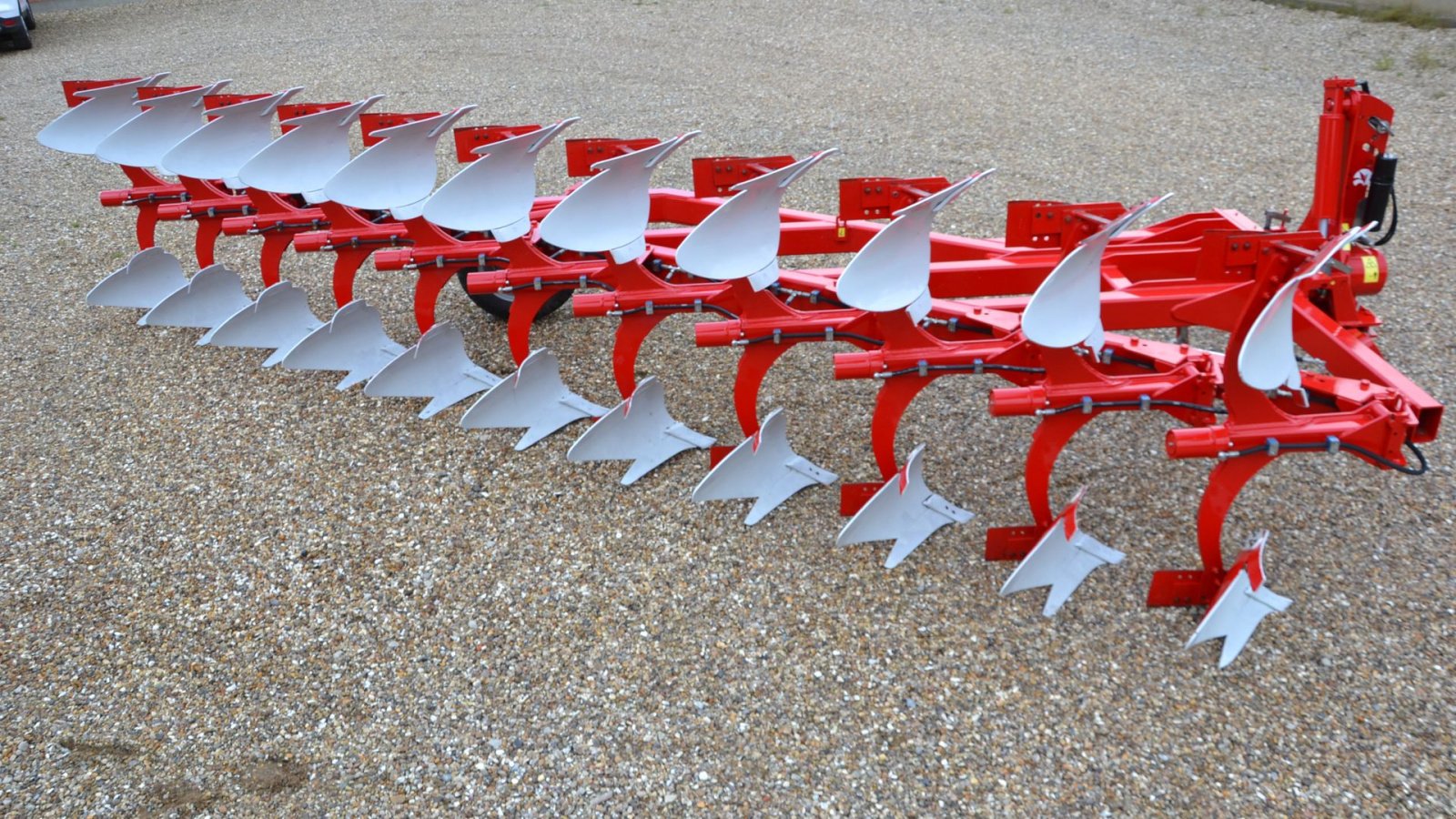 Sonstiges typu Ovlac MINI-NH-11(9+2)-V Onland Skrælplov, Gebrauchtmaschine v Vils, Mors (Obrázek 3)