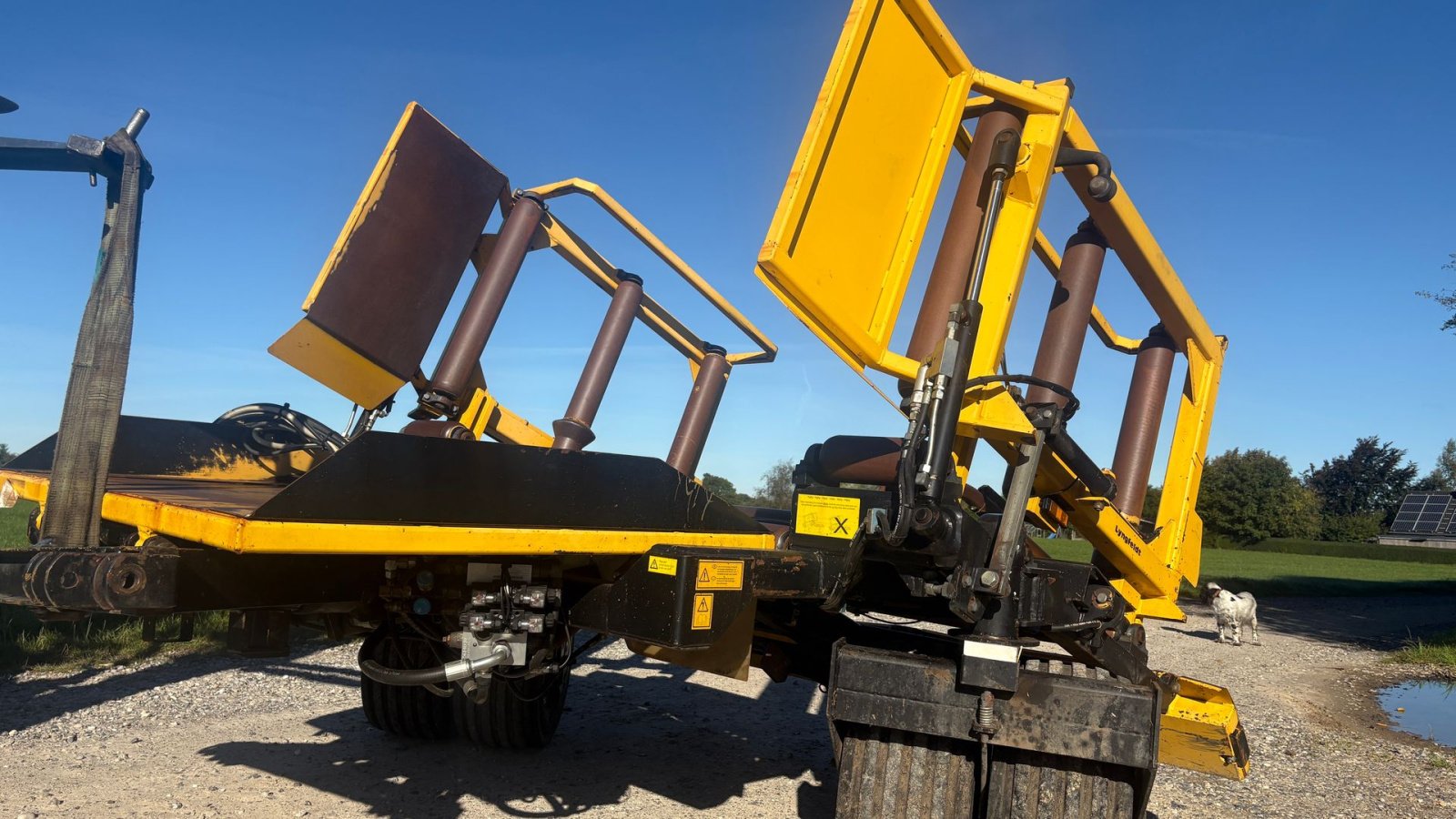 Sonstiges of the type ParkLand BALLEVOGN Ballesamlevogn, Gebrauchtmaschine in Nørager (Picture 1)