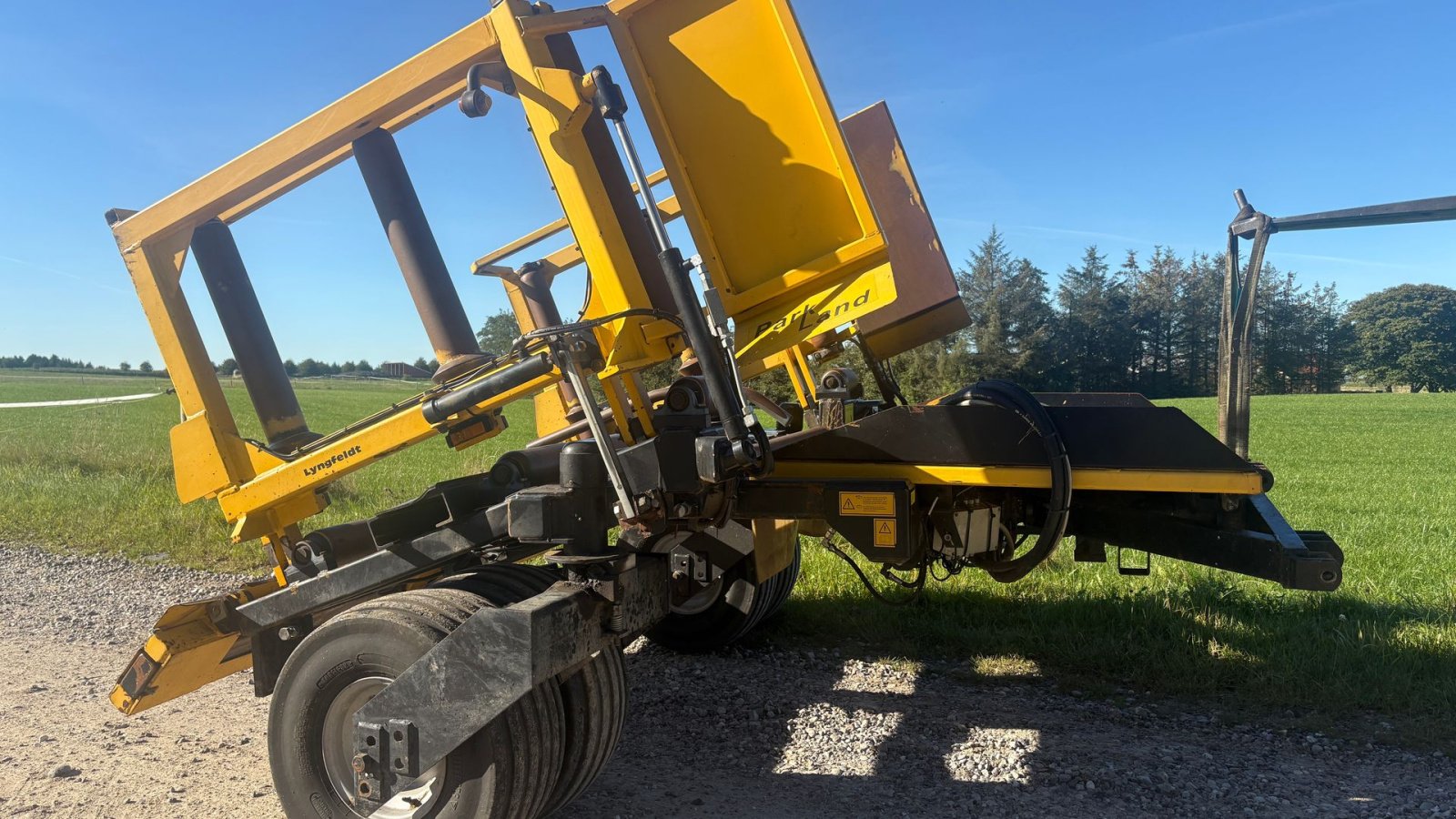 Sonstiges of the type ParkLand BALLEVOGN Ballesamlevogn, Gebrauchtmaschine in Nørager (Picture 2)