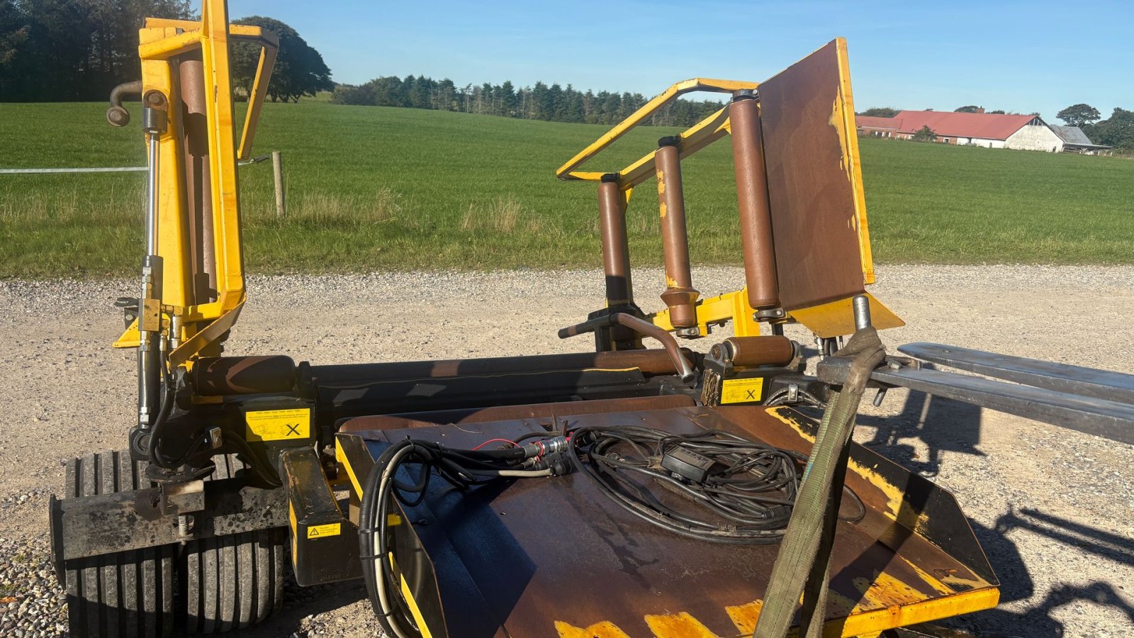 Sonstiges of the type ParkLand BALLEVOGN Ballesamlevogn, Gebrauchtmaschine in Nørager (Picture 7)