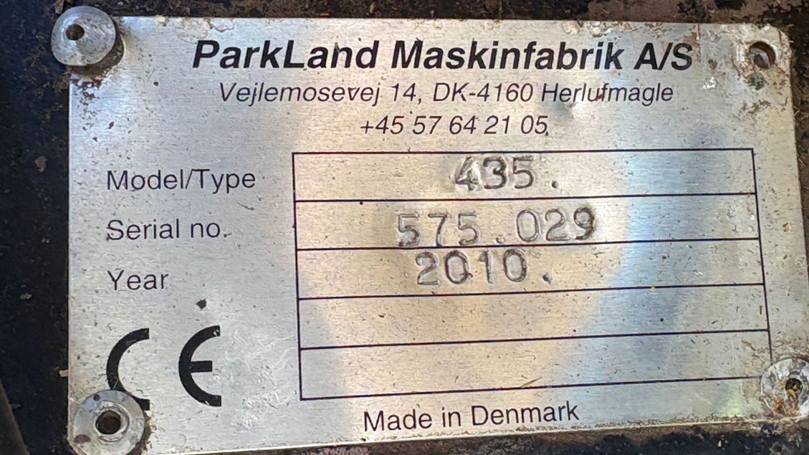 Sonstiges of the type ParkLand BALLEVOGN Ballesamlevogn, Gebrauchtmaschine in Nørager (Picture 10)