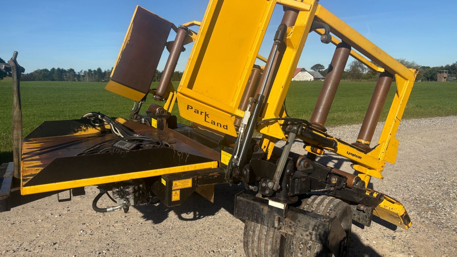 Sonstiges of the type ParkLand BALLEVOGN Ballesamlevogn, Gebrauchtmaschine in Nørager (Picture 4)