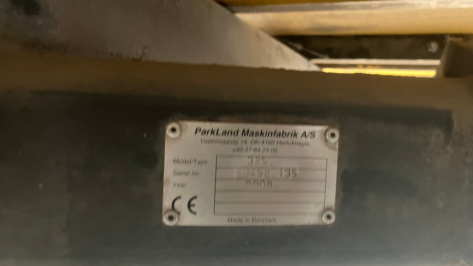 Sonstiges typu ParkLand BALLEVOGN, Gebrauchtmaschine v Roskilde (Obrázek 5)