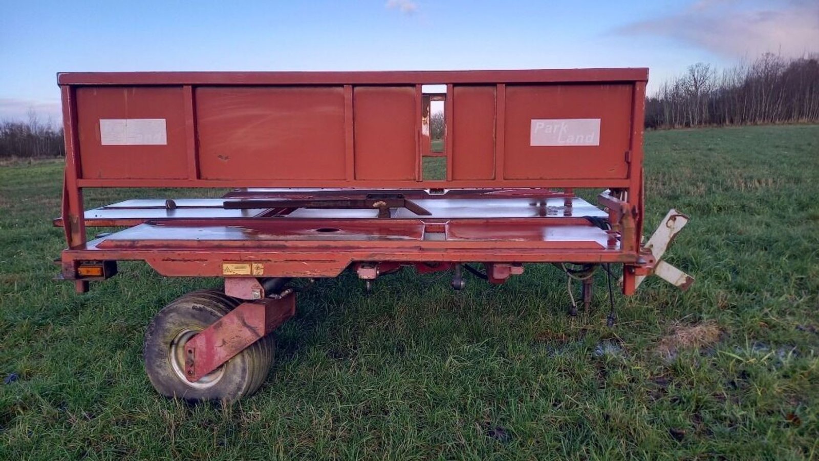 Sonstiges typu ParkLand BALLEVOGN, Gebrauchtmaschine v Rødovre (Obrázek 4)