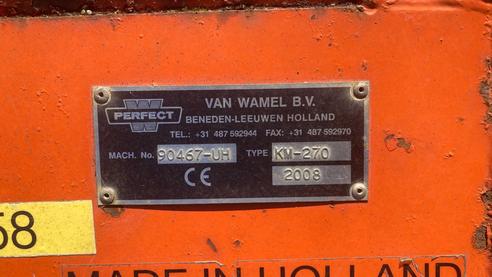 Sonstiges typu Perfect KM-270 Front og Bagmontering, Gebrauchtmaschine v Roskilde (Obrázek 5)