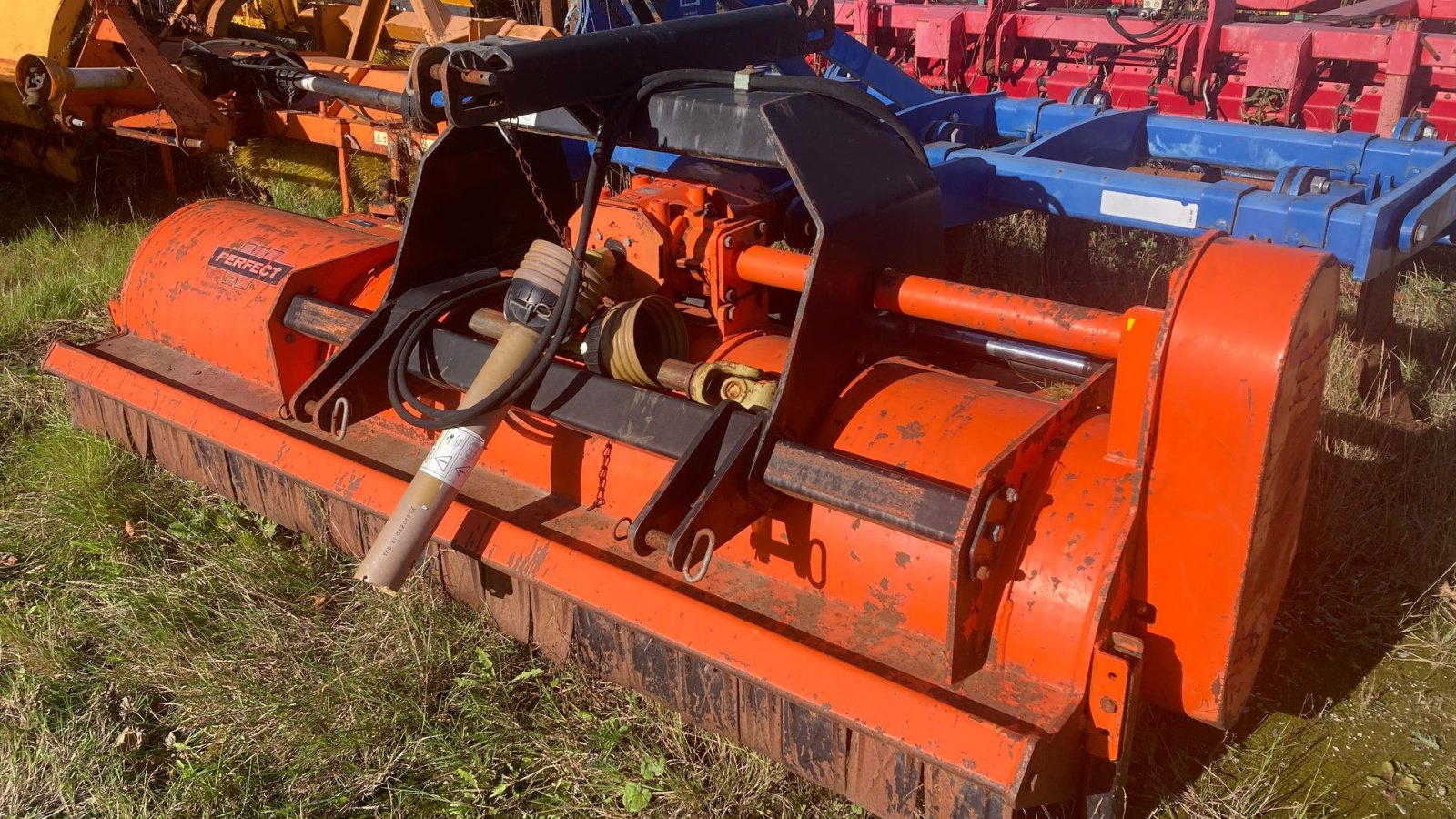 Sonstiges typu Perfect KM-270 Front og Bagmontering, Gebrauchtmaschine v Roskilde (Obrázek 2)