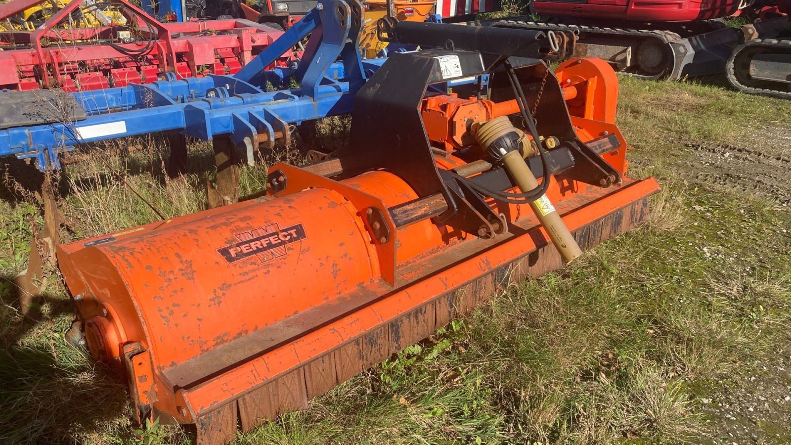 Sonstiges typu Perfect KM-270 Front og Bagmontering, Gebrauchtmaschine v Roskilde (Obrázek 1)