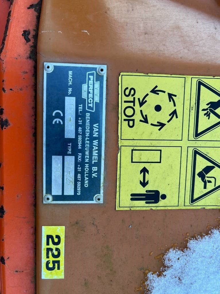 Sonstiges του τύπου Perfect RN-225, Gebrauchtmaschine σε Mern (Φωτογραφία 4)