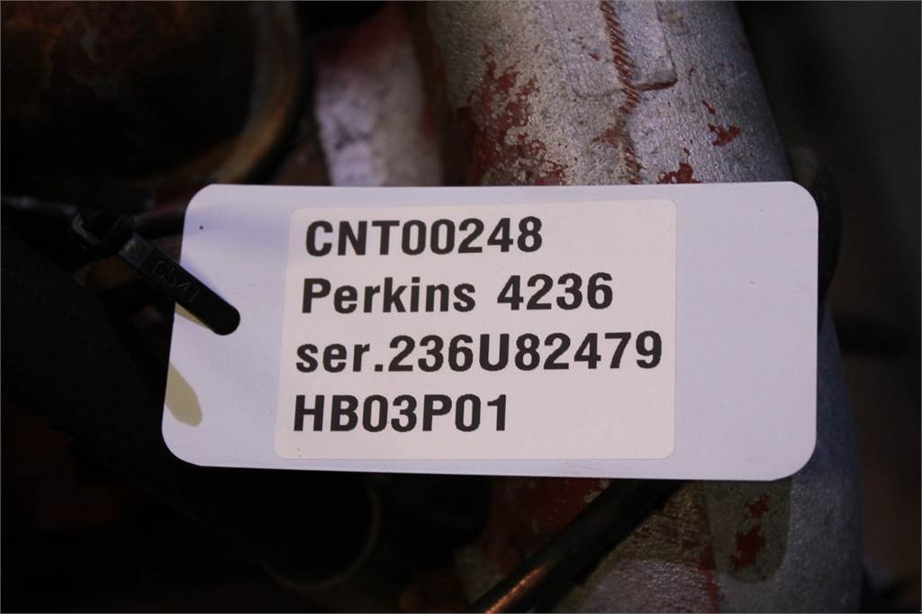 Sonstiges typu Perkins 4236, Gebrauchtmaschine w Hemmet (Zdjęcie 5)