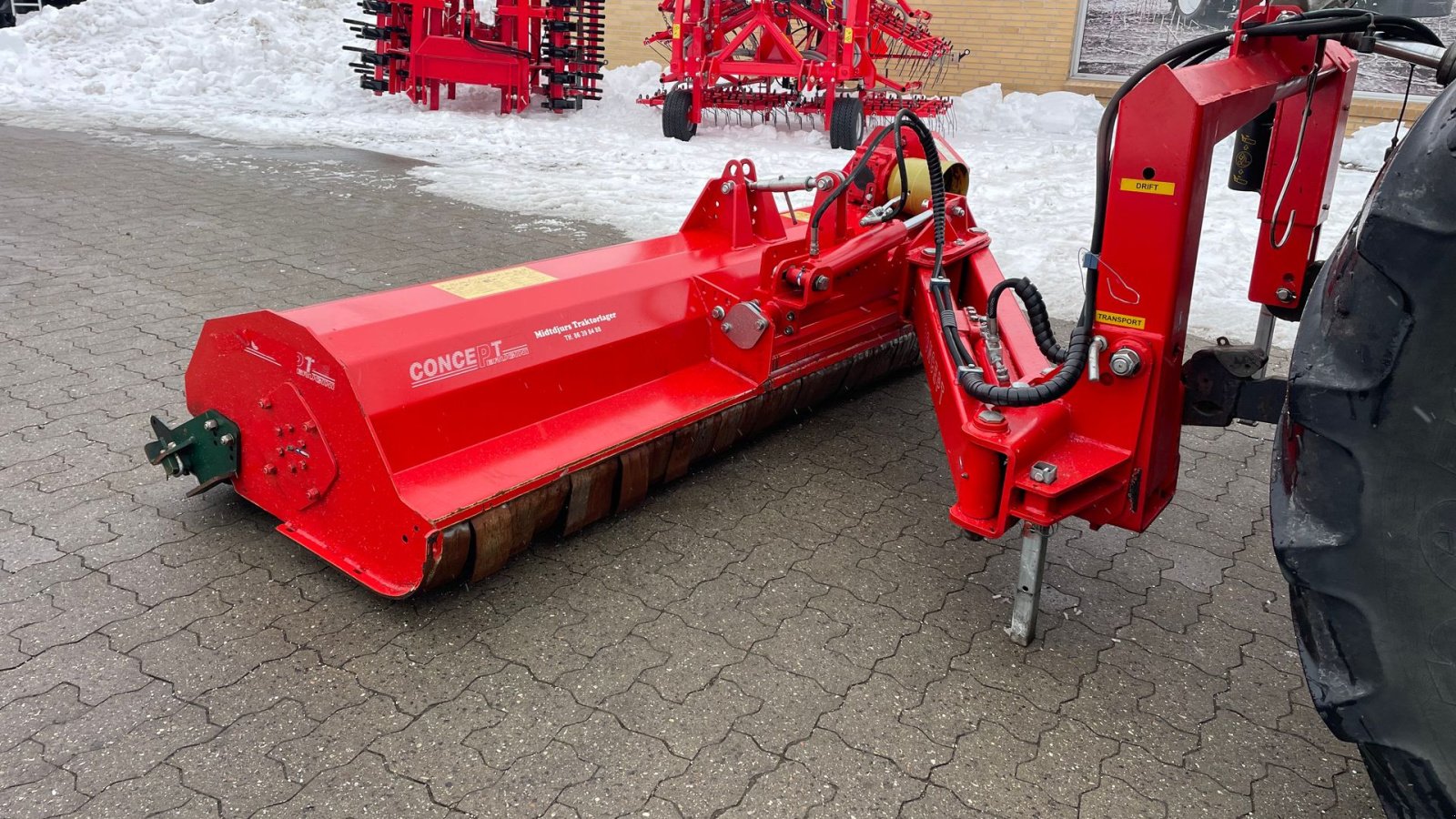 Sonstiges от тип Perugini DS 260, Gebrauchtmaschine в Nimtofte (Снимка 1)