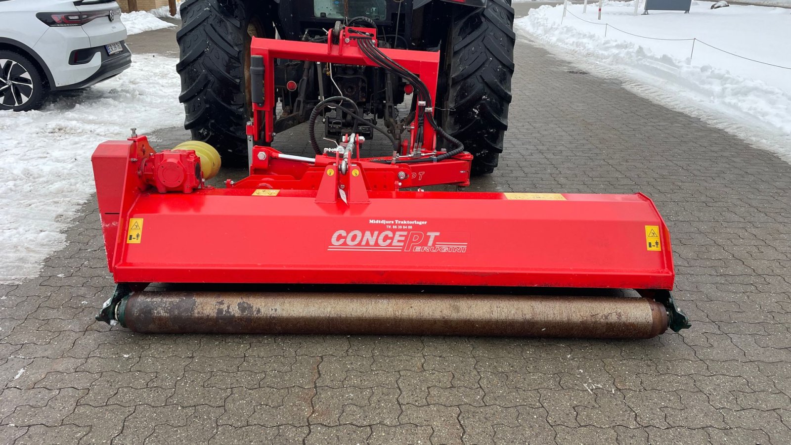 Sonstiges от тип Perugini DS 260, Gebrauchtmaschine в Nimtofte (Снимка 3)