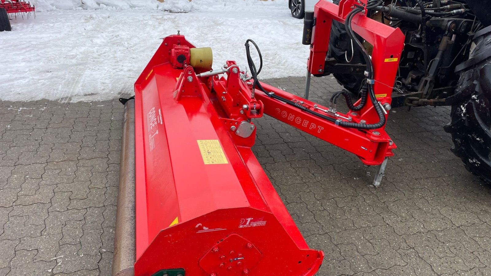 Sonstiges от тип Perugini DS 260, Gebrauchtmaschine в Nimtofte (Снимка 2)