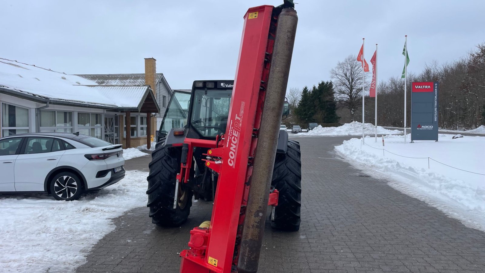 Sonstiges от тип Perugini DS 260, Gebrauchtmaschine в Nimtofte (Снимка 5)