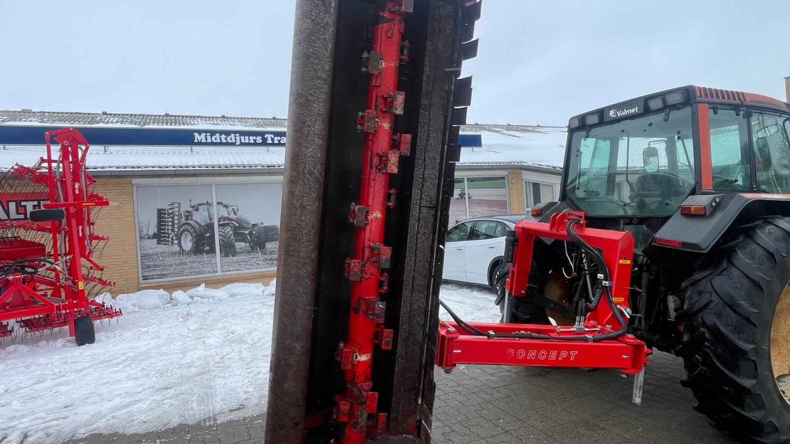 Sonstiges от тип Perugini DS 260, Gebrauchtmaschine в Nimtofte (Снимка 6)