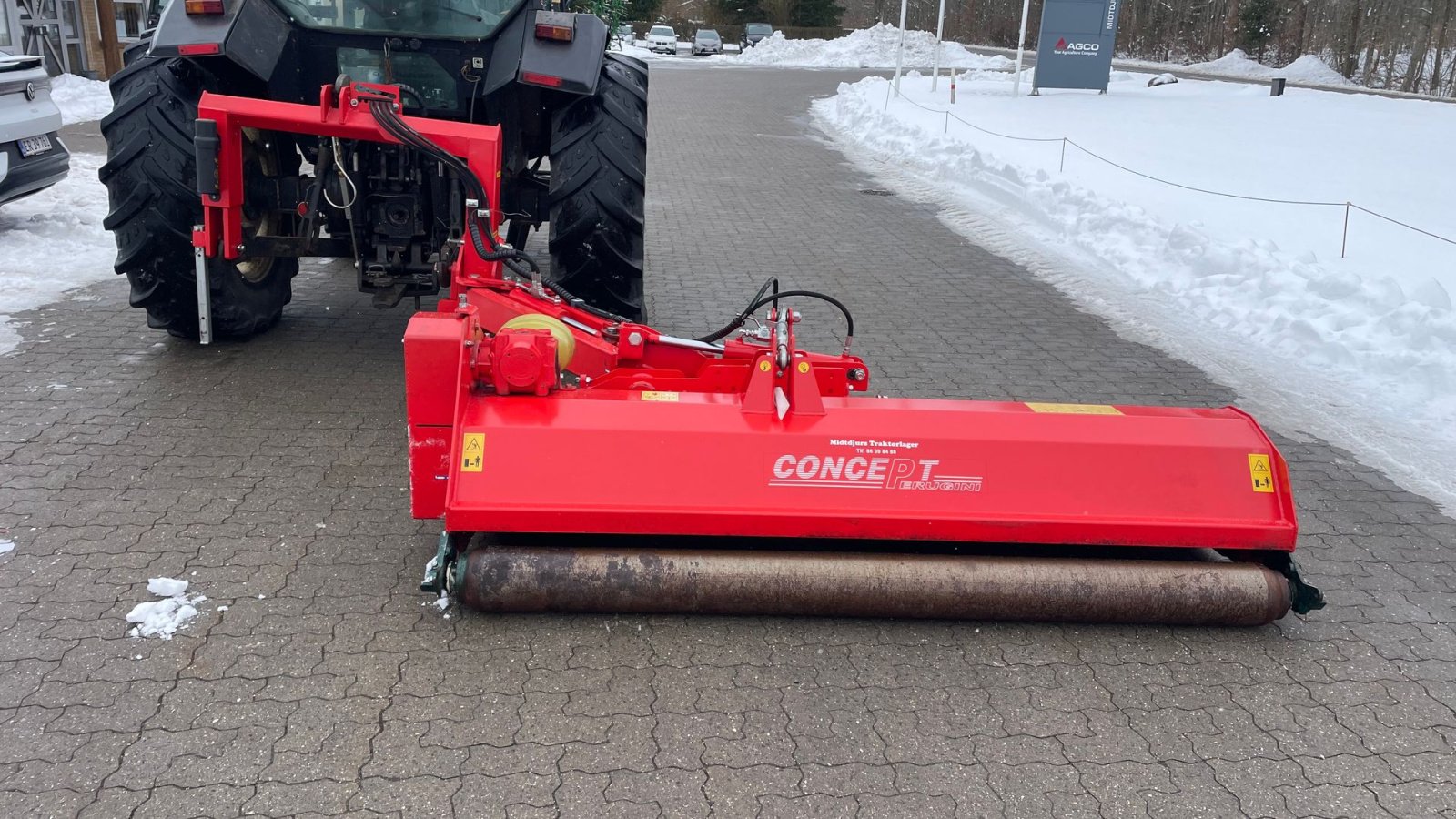 Sonstiges от тип Perugini DS 260, Gebrauchtmaschine в Nimtofte (Снимка 4)