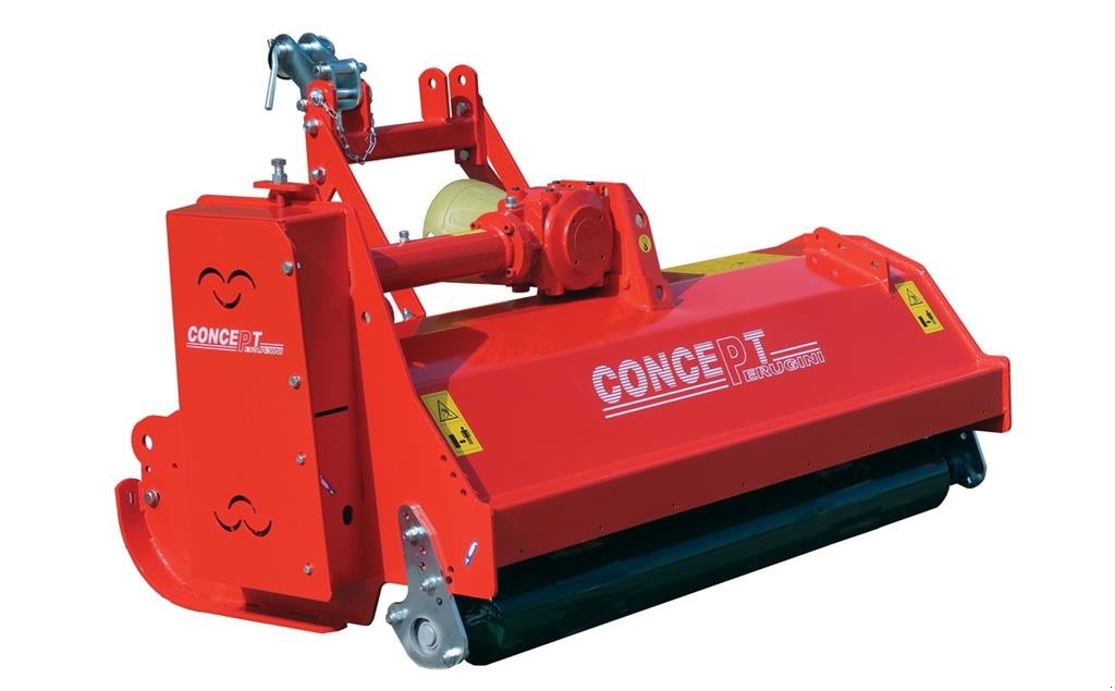 Sonstiges του τύπου Perugini ET180 Slagleklipper Bagmonteret m. mek. Sideforskydning, Gebrauchtmaschine σε Ringkøbing (Φωτογραφία 1)