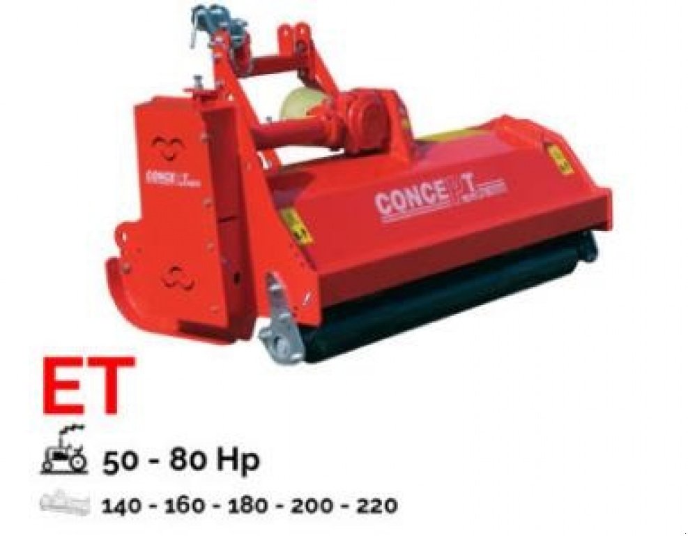 Sonstiges του τύπου Perugini ET180 Slagleklipper Bagmonteret m. mek. Sideforskydning, Gebrauchtmaschine σε Ringkøbing (Φωτογραφία 2)