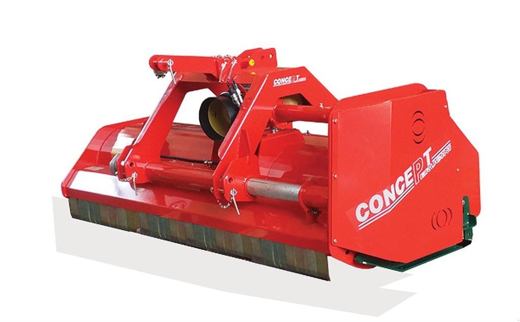 Sonstiges des Typs Perugini KX320 Brakpudser. Slagleklipper Front eller Bagmonteret m. hydr. sideforskydning, Gebrauchtmaschine in Ringkøbing (Bild 1)