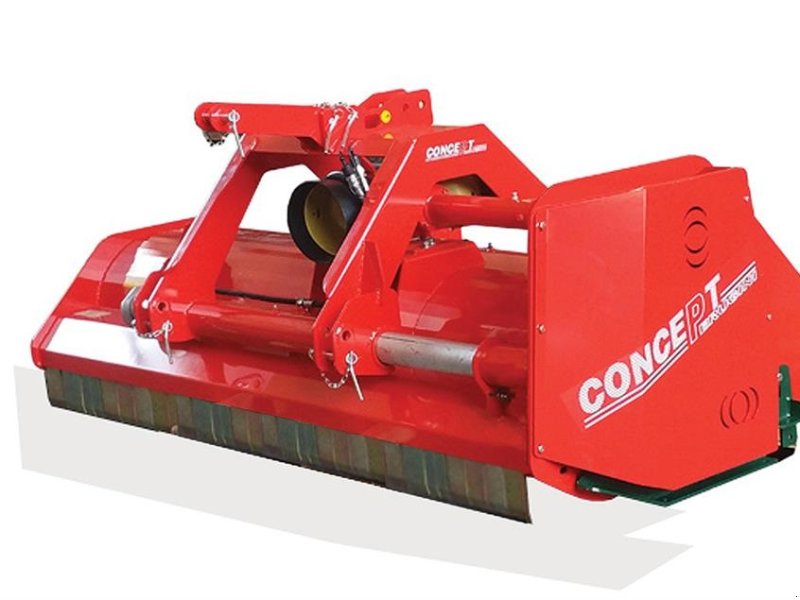 Sonstiges tipa Perugini KX320 Brakpudser. Slagleklipper Front eller Bagmonteret m. hydr. sideforskydning, Gebrauchtmaschine u Ringkøbing (Slika 1)