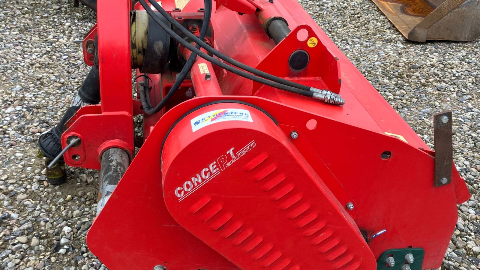 Sonstiges типа Perugini perugini mx 240, Gebrauchtmaschine в Glamsbjerg (Фотография 2)