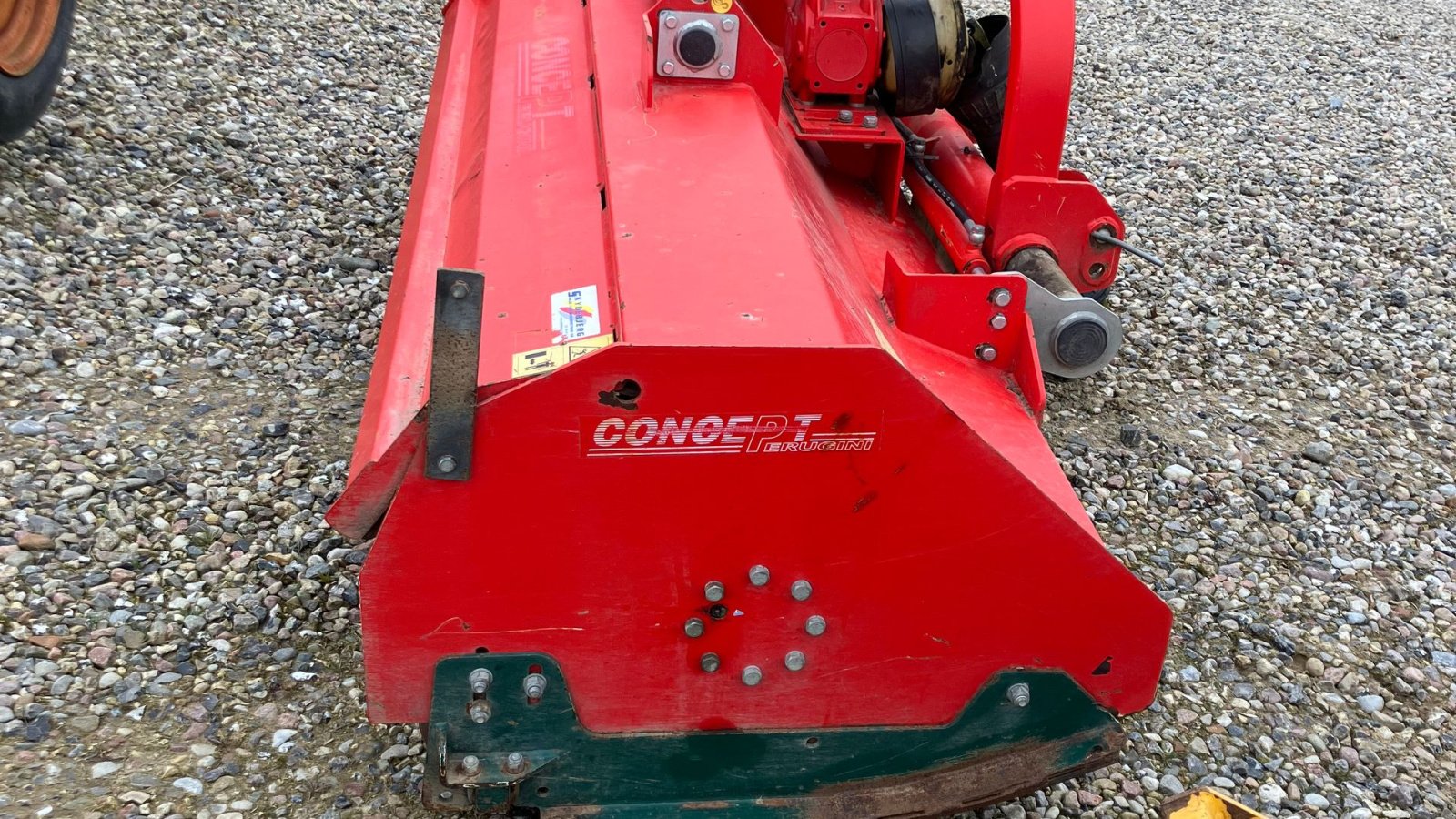 Sonstiges типа Perugini perugini mx 240, Gebrauchtmaschine в Glamsbjerg (Фотография 4)