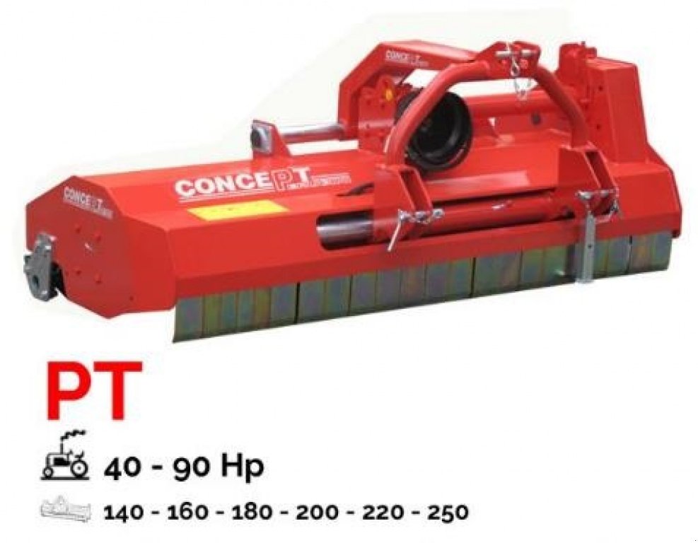 Sonstiges of the type Perugini PT250 Slagleklipper m. Hydraulisk sideforskydning, Gebrauchtmaschine in Ringkøbing (Picture 2)