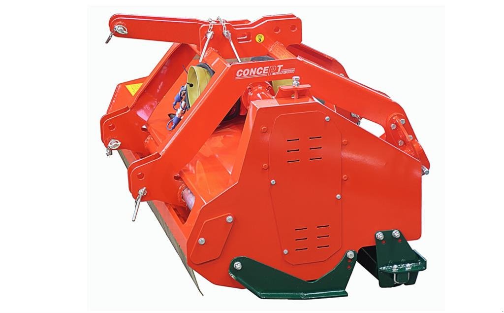 Sonstiges des Typs Perugini PTR250 Slagleklipper Front eller Bagmonteret med hydraulisk Sideforskydning, Gebrauchtmaschine in Ringkøbing (Bild 1)