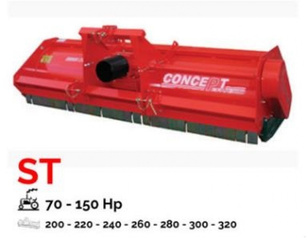 Sonstiges of the type Perugini ST320 Slagleklipper bagmonteret, Gebrauchtmaschine in Ringkøbing (Picture 2)