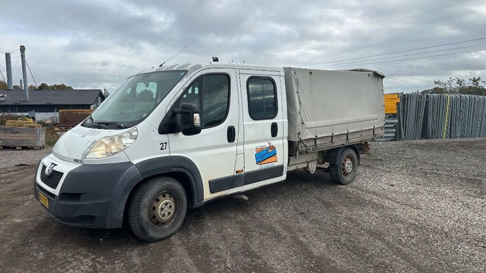 Sonstiges des Typs Peugeot BOXER LAD DB 3,0 HDI 177 HK, Gebrauchtmaschine in Rødovre (Bild 1)