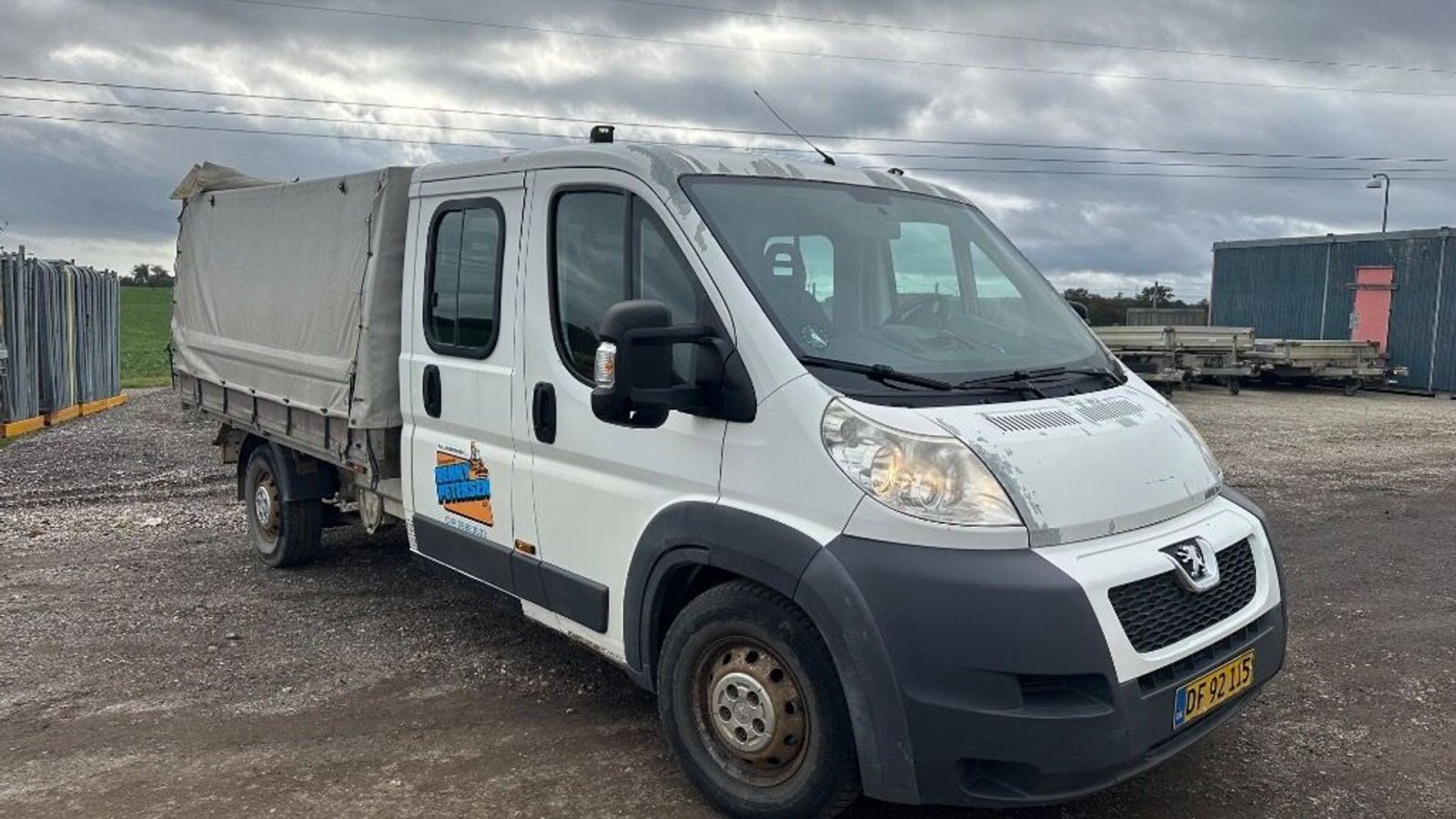 Sonstiges des Typs Peugeot BOXER LAD DB 3,0 HDI 177 HK, Gebrauchtmaschine in Rødovre (Bild 3)