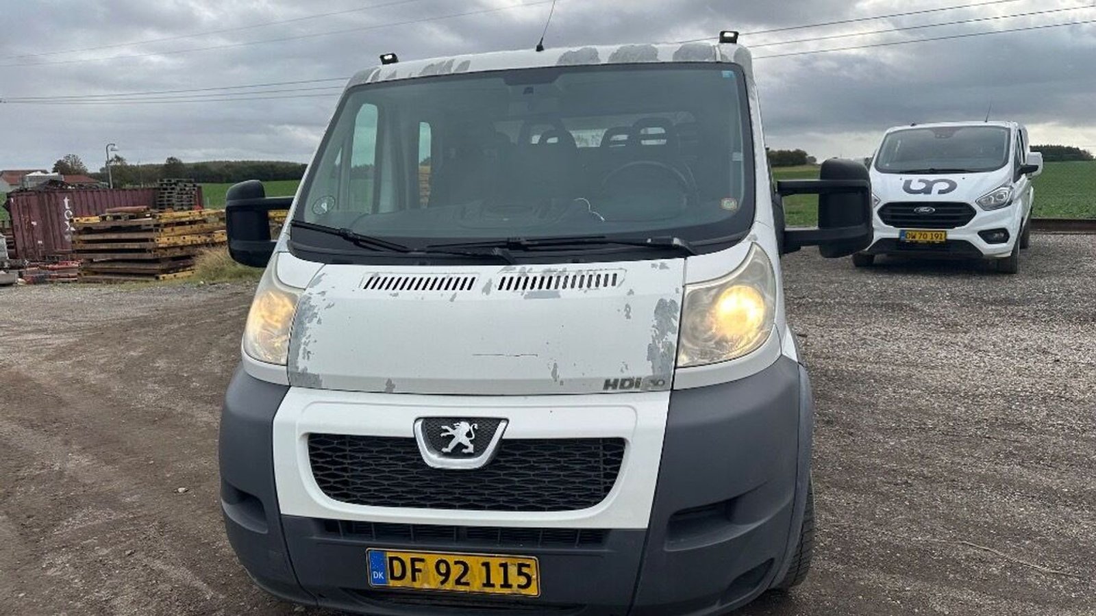 Sonstiges des Typs Peugeot BOXER LAD DB 3,0 HDI 177 HK, Gebrauchtmaschine in Rødovre (Bild 2)