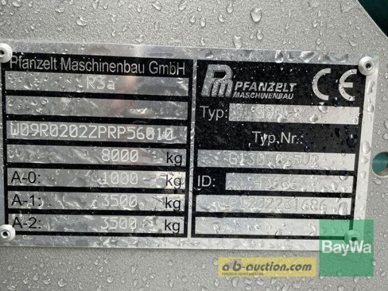 Sonstiges des Typs Pfanzelt RW S9, Gebrauchtmaschine in Bamberg (Bild 14)