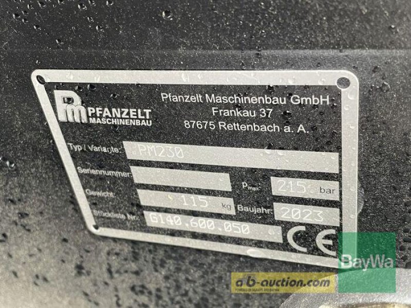 Sonstiges des Typs Pfanzelt RW S9, Gebrauchtmaschine in Bamberg (Bild 13)