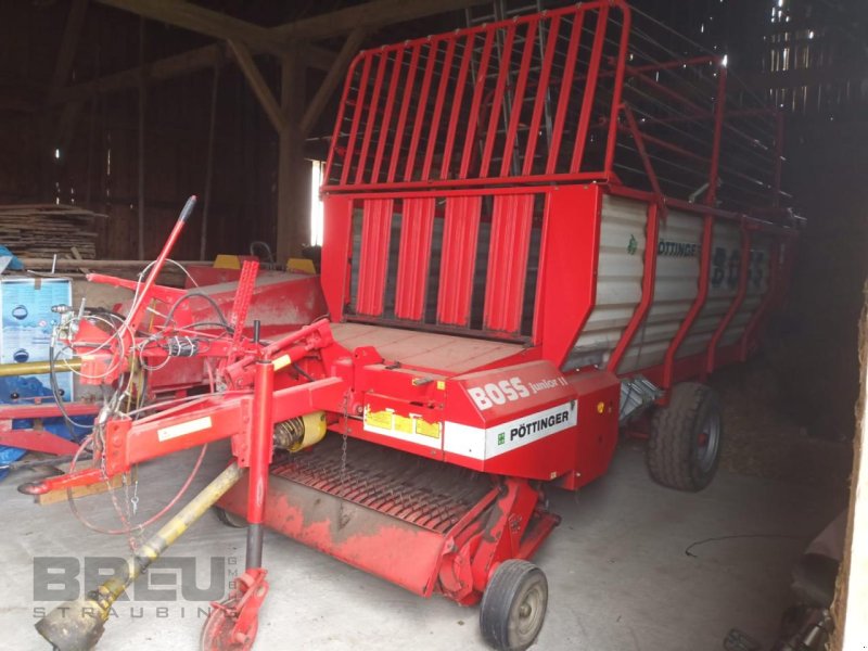 Sonstiges van het type Pöttinger Boos junior II, Gebrauchtmaschine in Straubing (Foto 1)