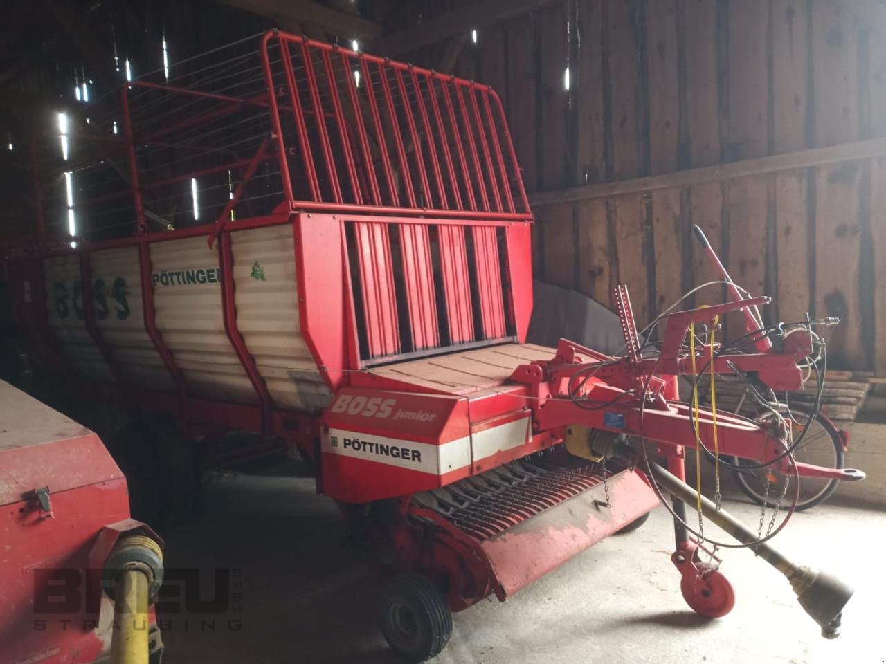 Sonstiges tip Pöttinger Boos junior II, Gebrauchtmaschine in Straubing (Poză 2)
