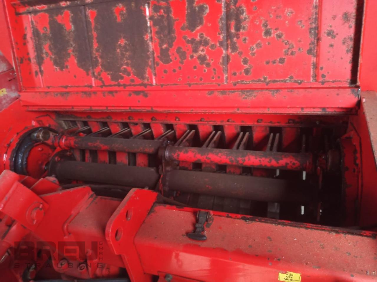 Sonstiges tip Pöttinger Boos junior II, Gebrauchtmaschine in Straubing (Poză 4)